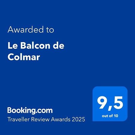Apartamento Le Balcon de Colmar Exterior foto