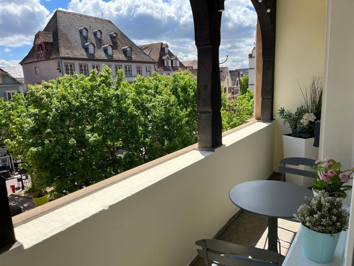 Apartamento Le Balcon de Colmar Exterior foto